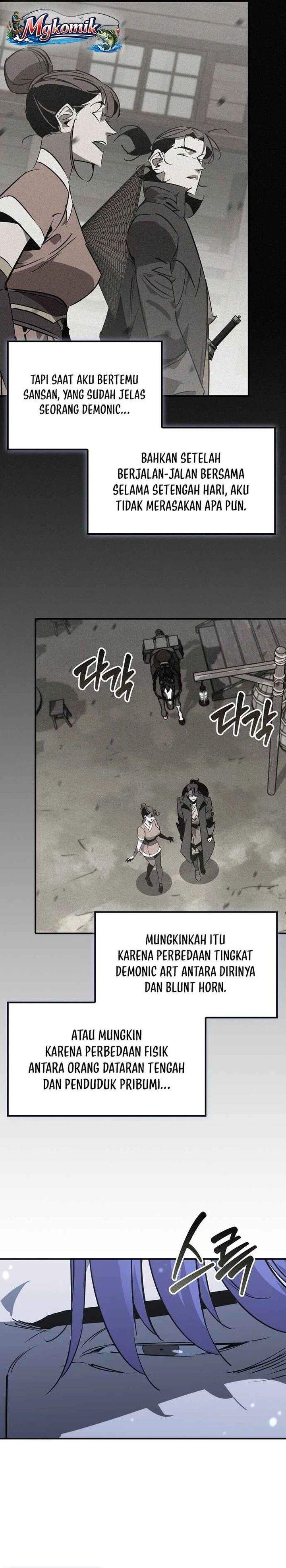 Martial Wild West Chapter 121