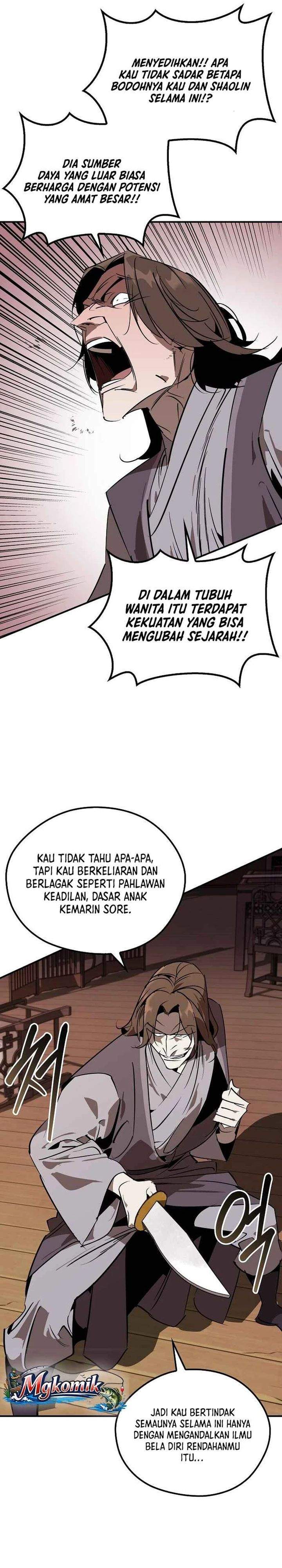Martial Wild West Chapter 122