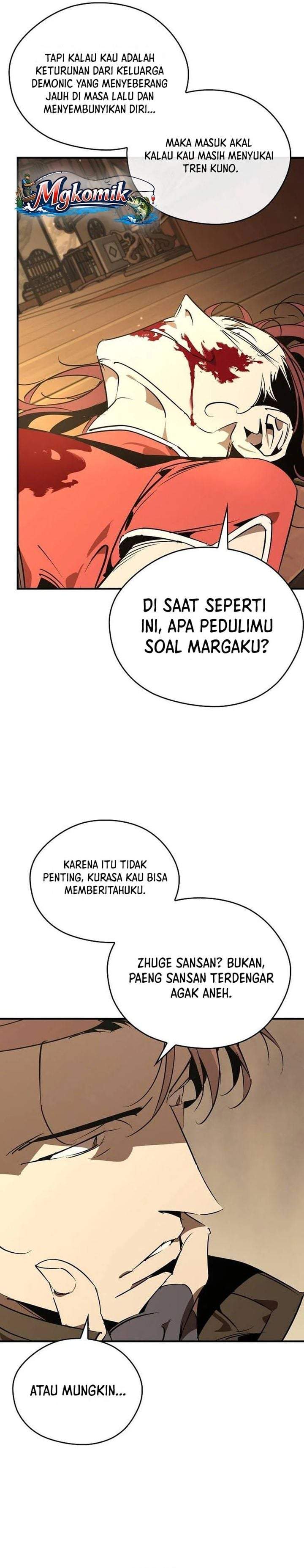 Martial Wild West Chapter 123
