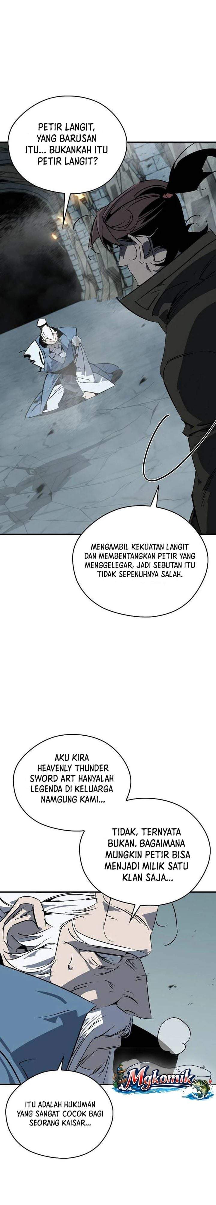 Martial Wild West Chapter 127
