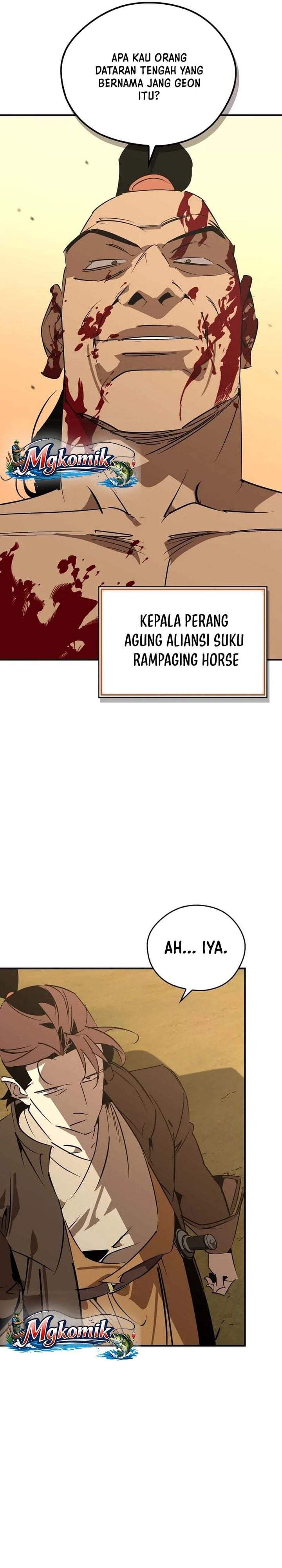 Martial Wild West Chapter 128