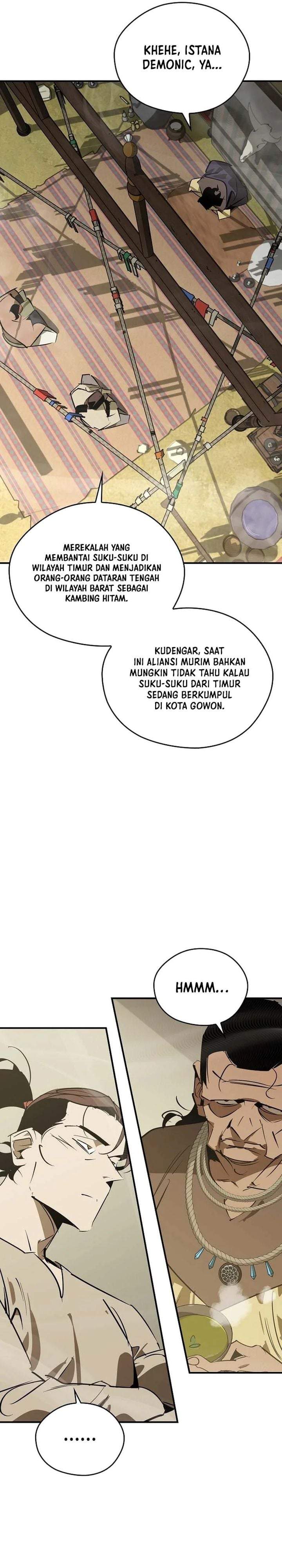 Martial Wild West Chapter 128