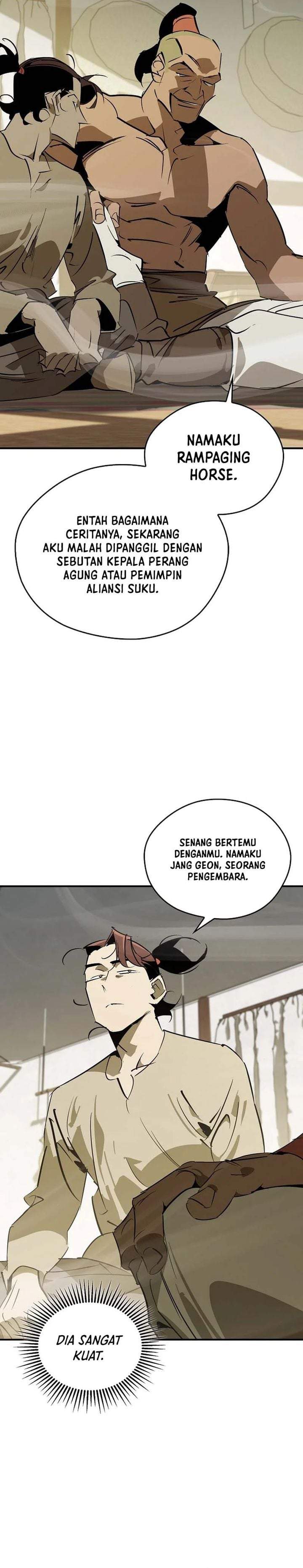 Martial Wild West Chapter 128