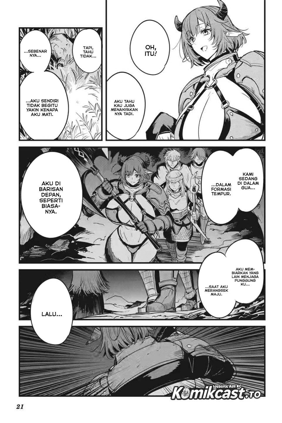 Goblin Slayer: Side Story Year One Chapter 127