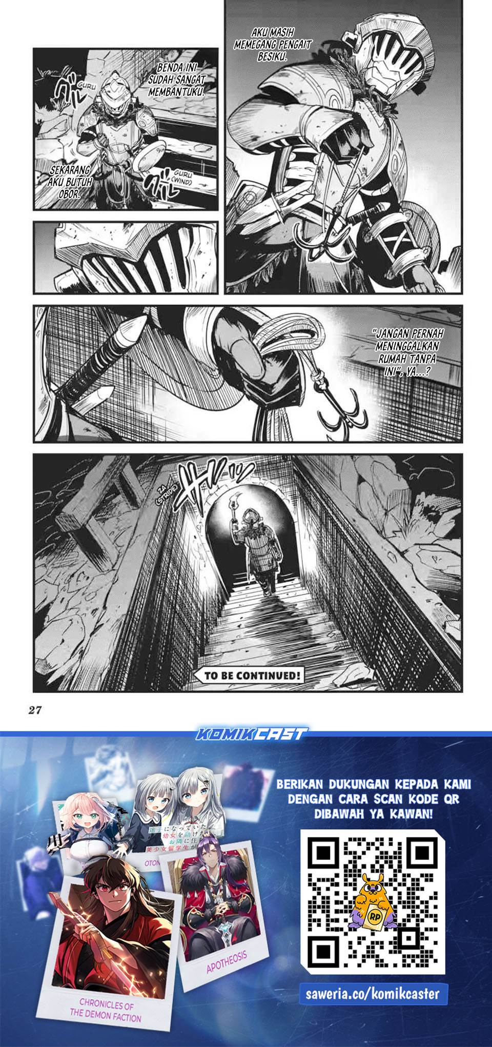 Goblin Slayer: Side Story Year One Chapter 128