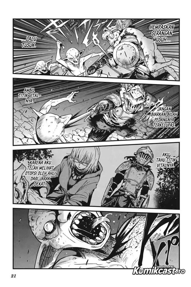 Goblin Slayer: Side Story Year One Chapter 132