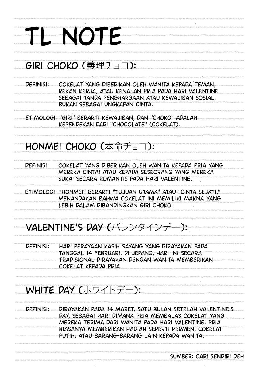 Giri Choko Girai no Danjo Chapter 2