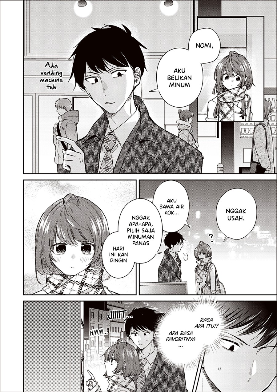 Giri Choko Girai no Danjo Chapter 3