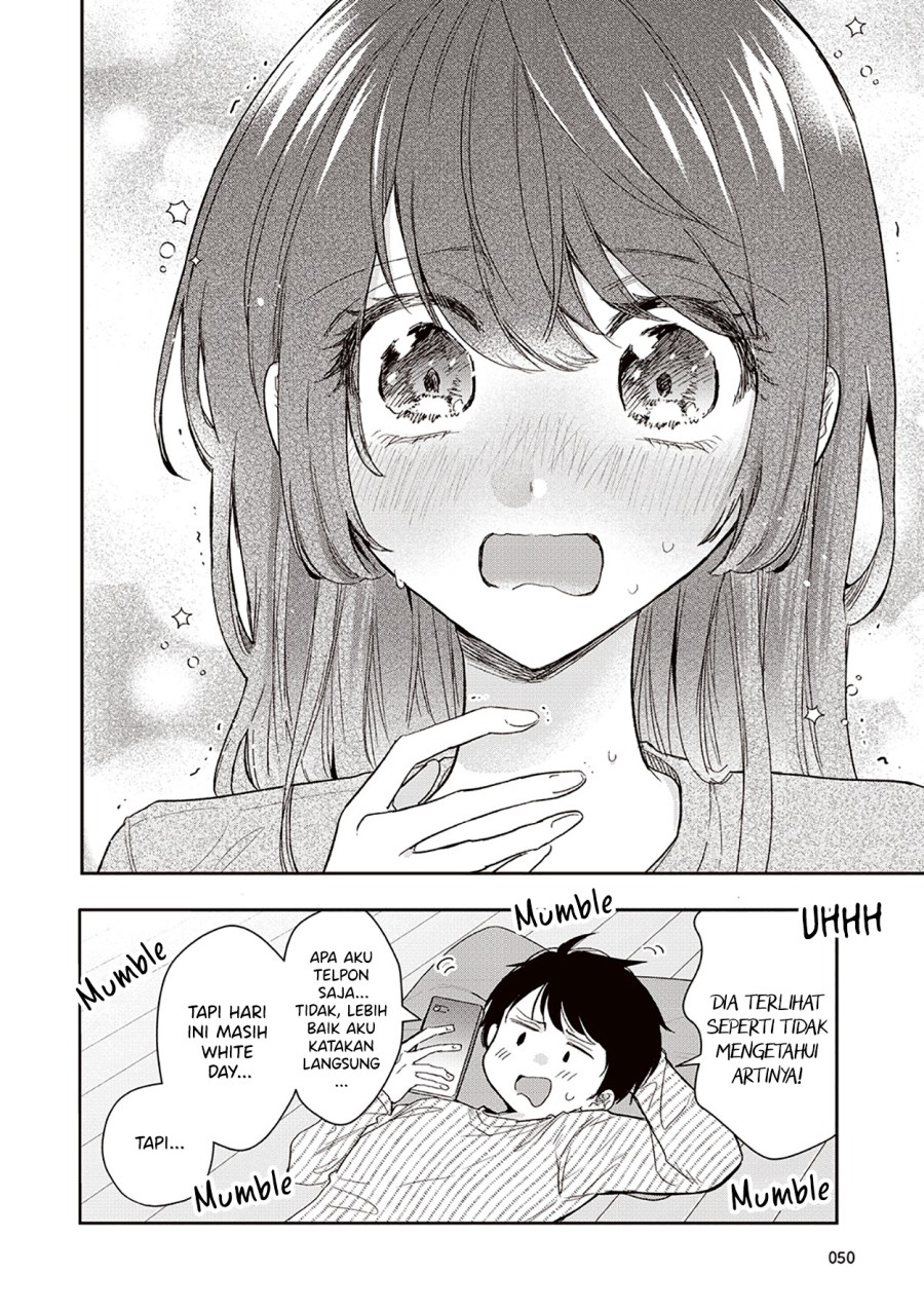 Giri Choko Girai no Danjo Chapter 4
