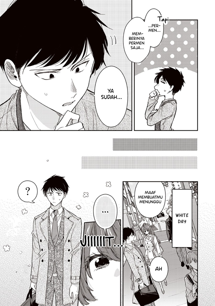 Giri Choko Girai no Danjo Chapter 4