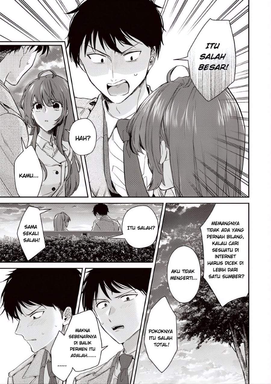 Giri Choko Girai no Danjo Chapter 5