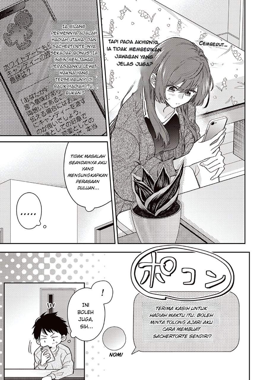Giri Choko Girai no Danjo Chapter 5