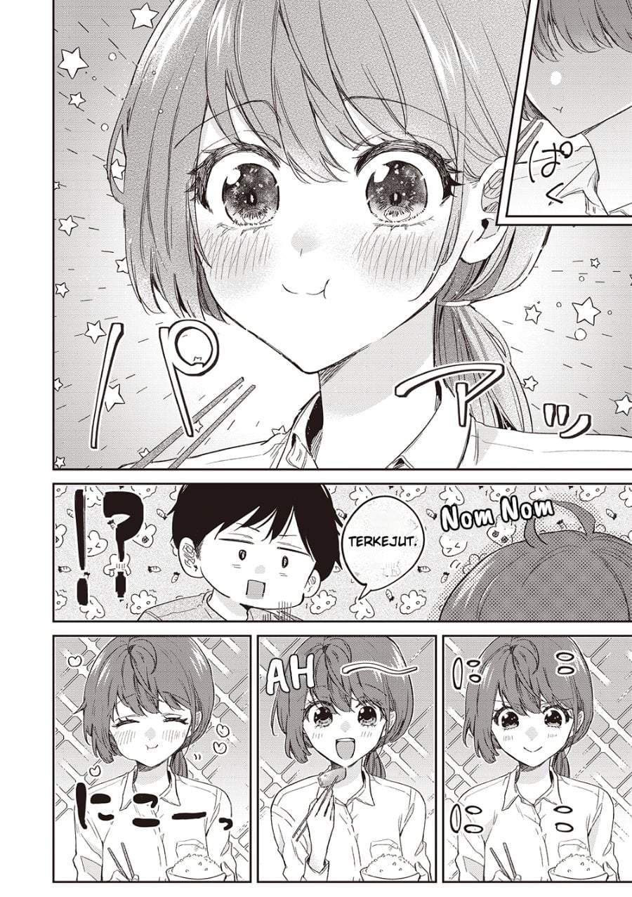 Giri Choko Girai no Danjo Chapter 6