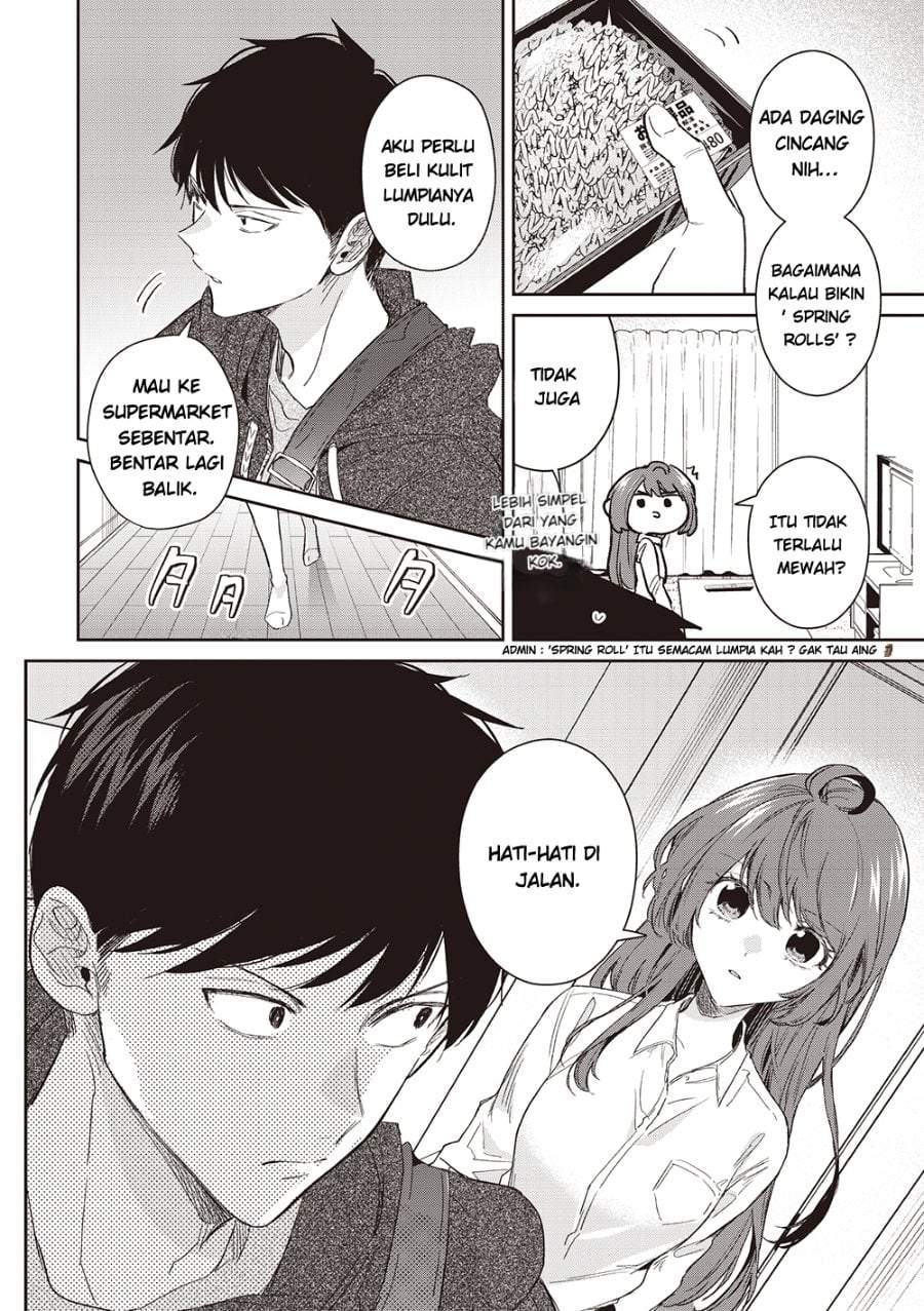 Giri Choko Girai no Danjo Chapter 6
