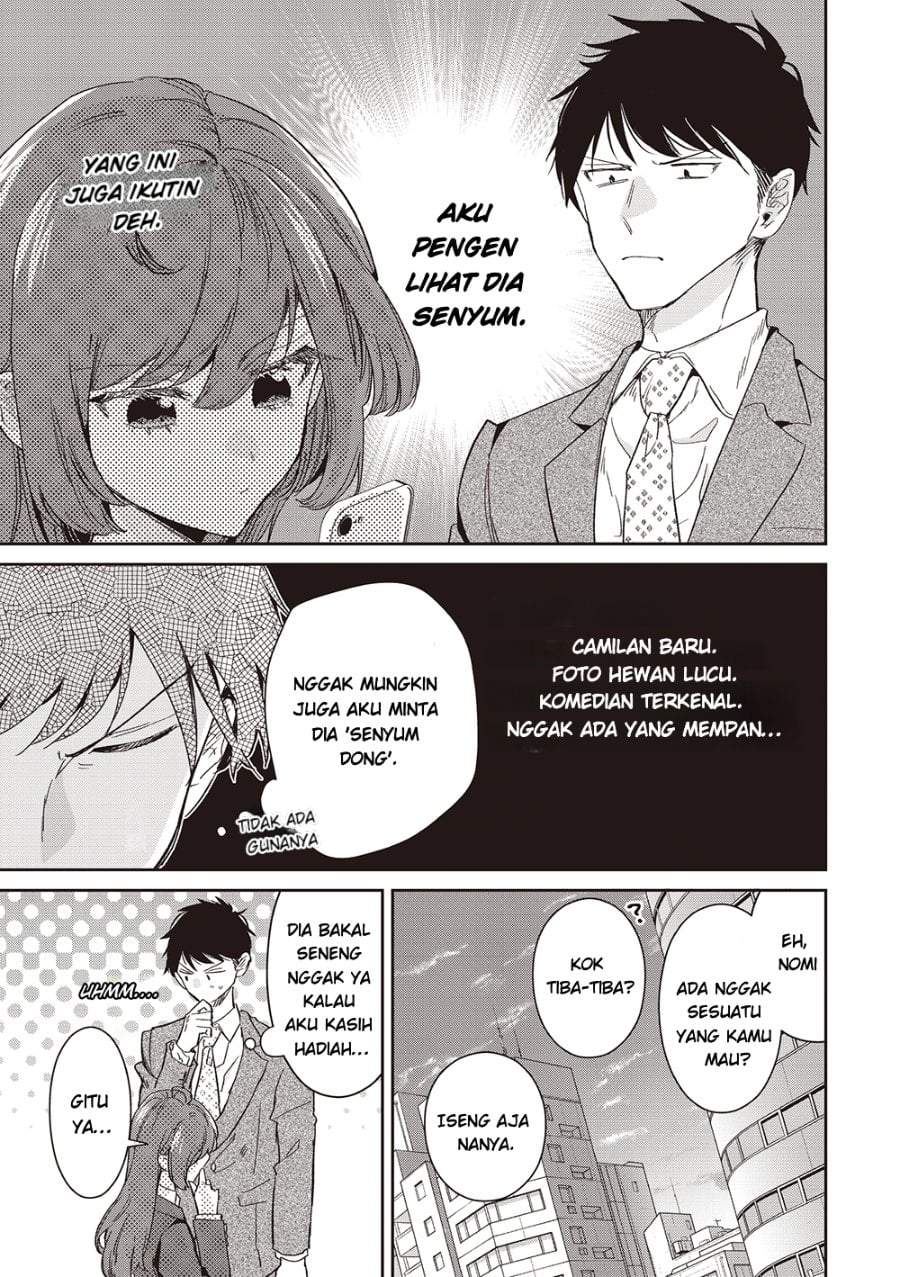 Giri Choko Girai no Danjo Chapter 6