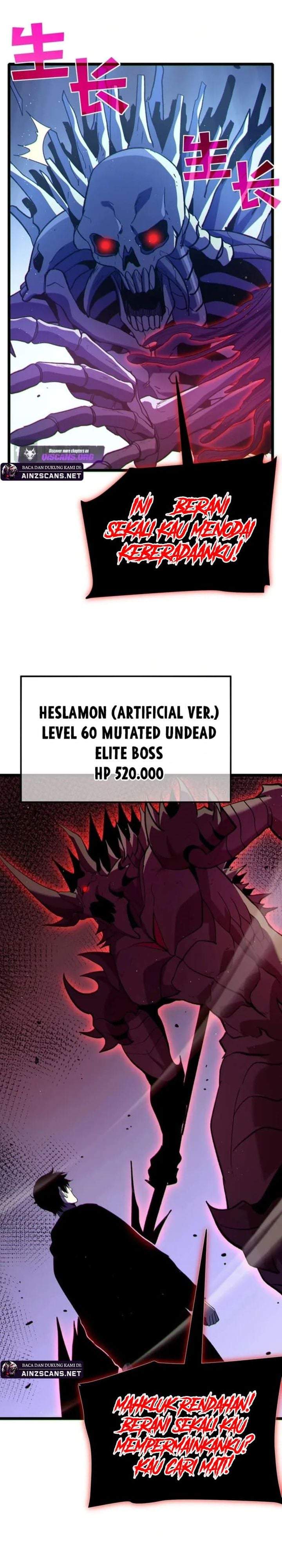 My Unbeatable Passive Skill Lets Me Deal Massive Damage! Chapter 117
