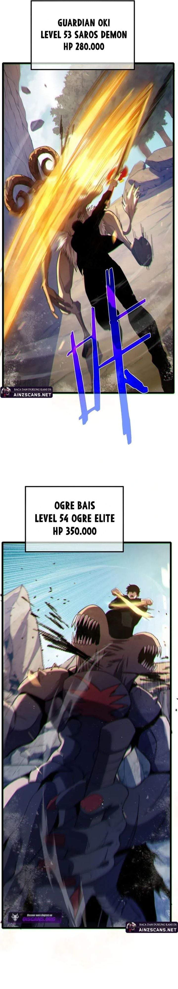 My Unbeatable Passive Skill Lets Me Deal Massive Damage! Chapter 117
