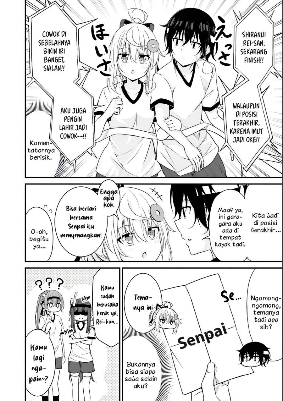Senpai, Chotto ii Desu ka? Chapter 10