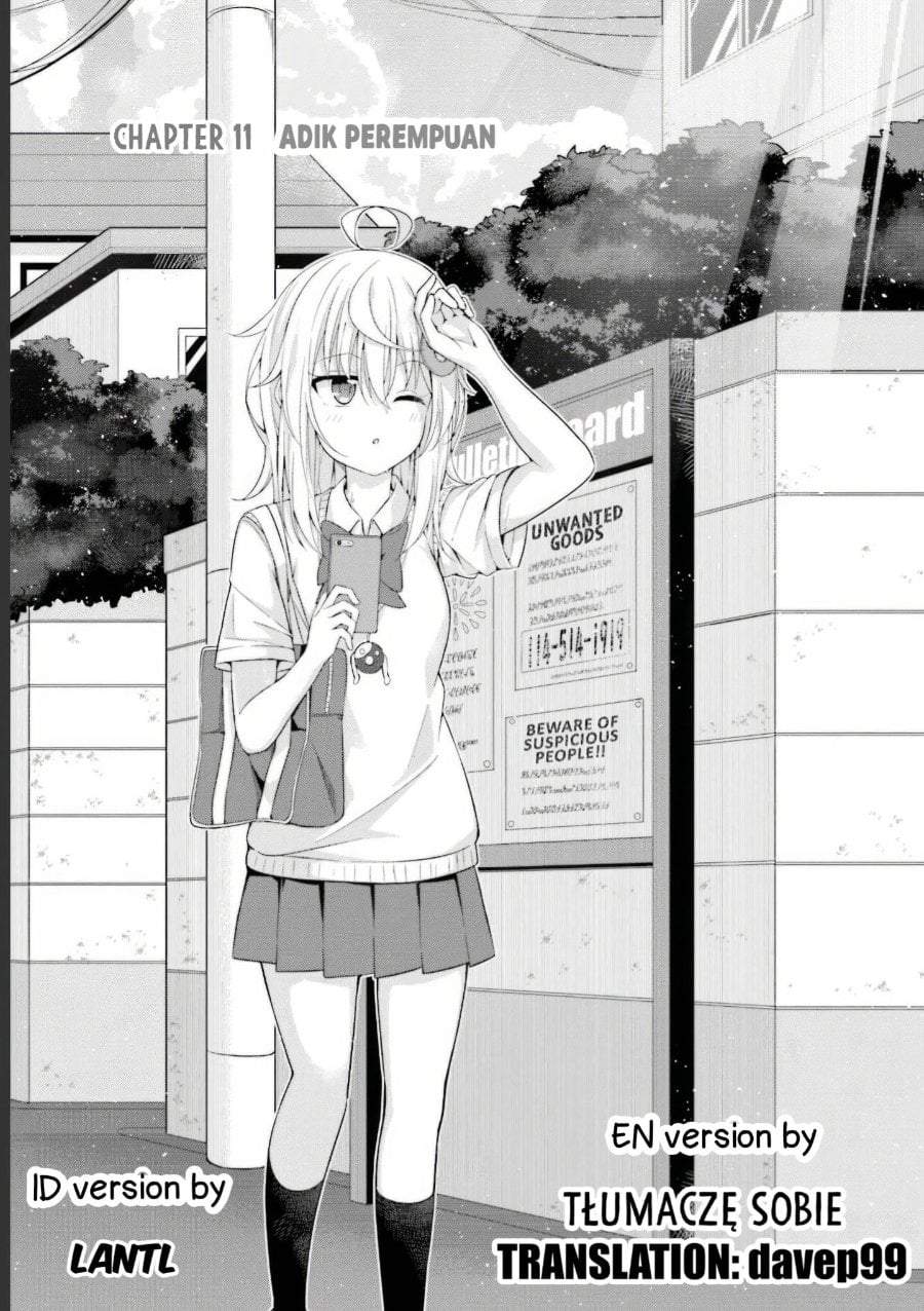 Senpai, Chotto ii Desu ka? Chapter 11