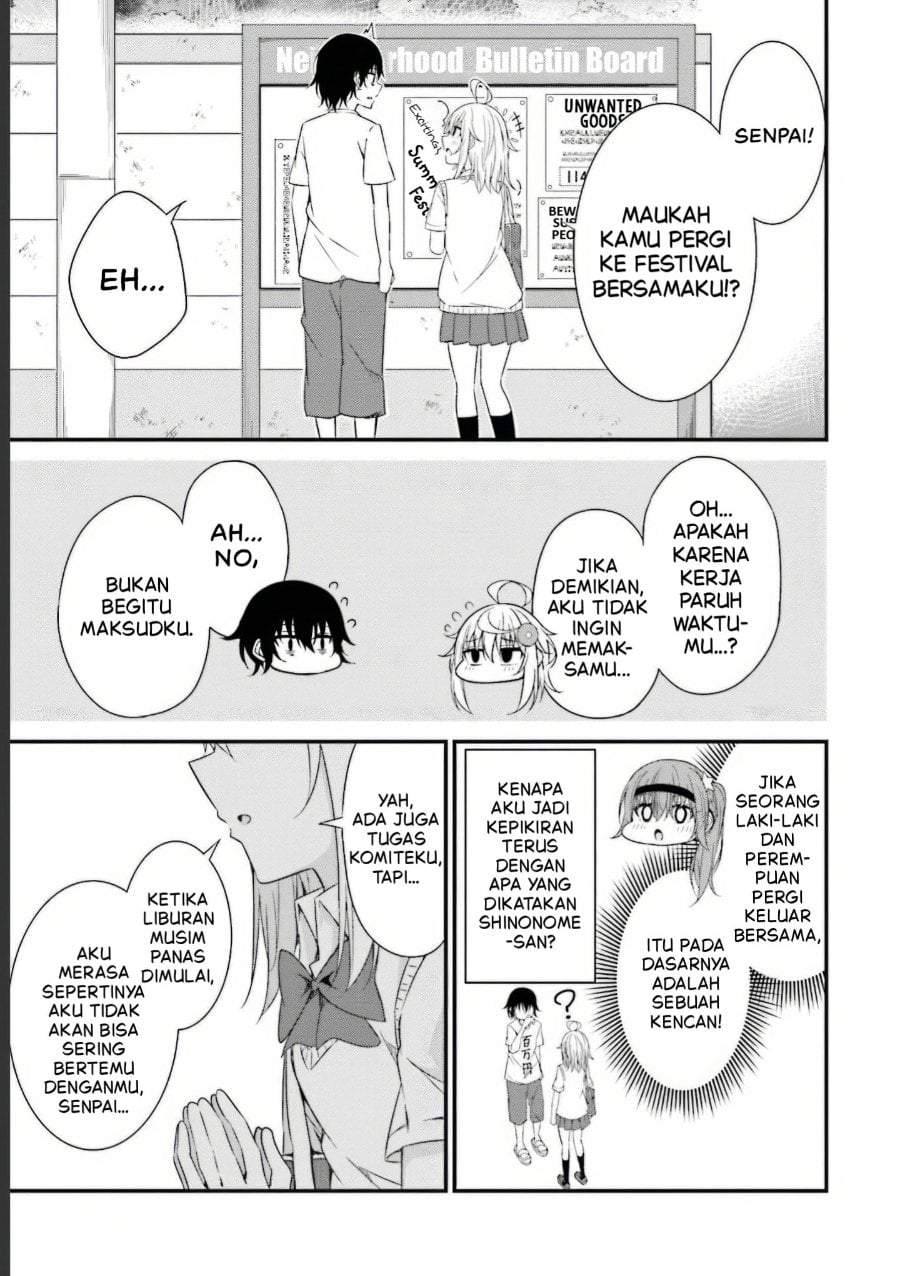 Senpai, Chotto ii Desu ka? Chapter 11