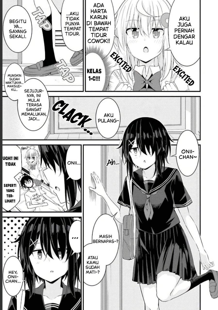 Senpai, Chotto ii Desu ka? Chapter 11