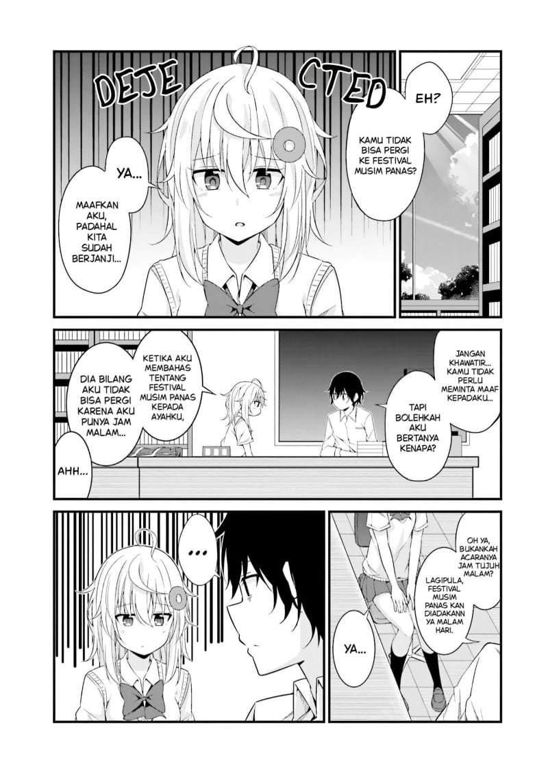 Senpai, Chotto ii Desu ka? Chapter 12
