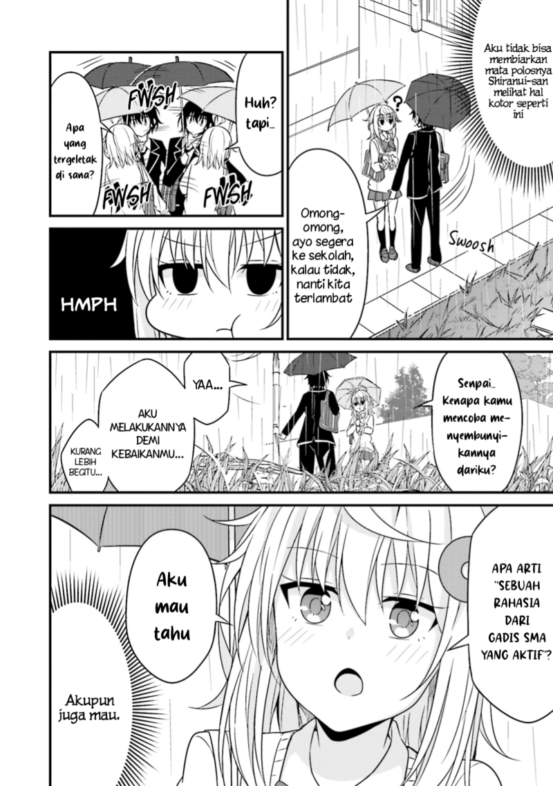Senpai, Chotto ii Desu ka? Chapter 7