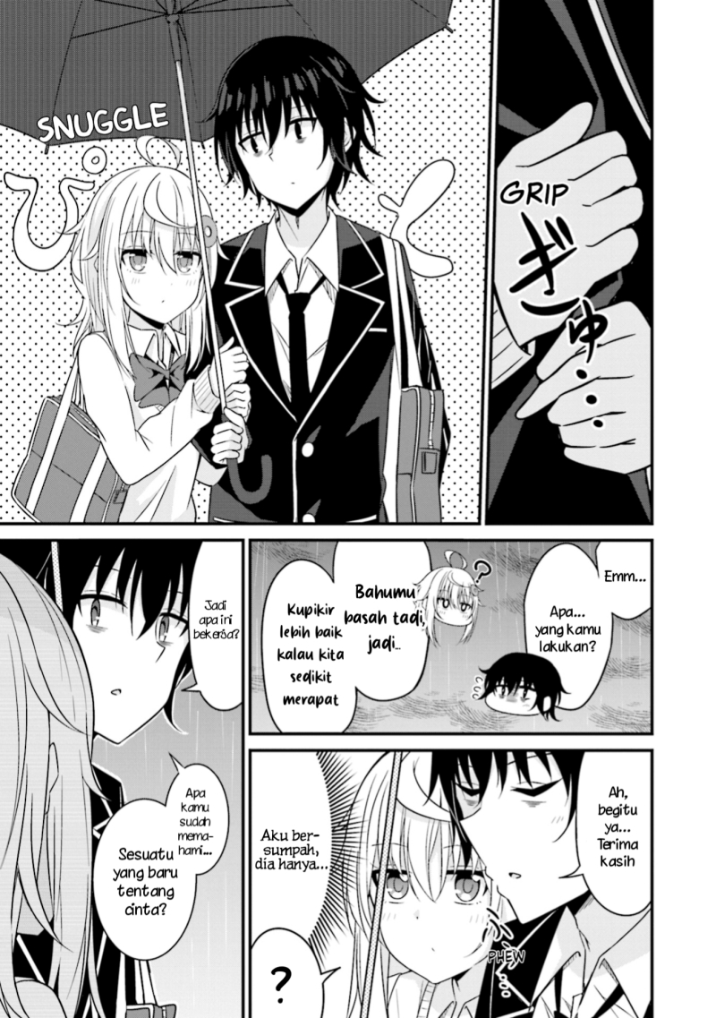 Senpai, Chotto ii Desu ka? Chapter 7