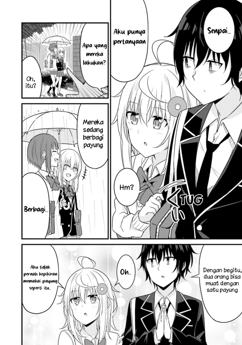 Senpai, Chotto ii Desu ka? Chapter 7
