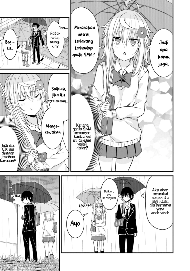 Senpai, Chotto ii Desu ka? Chapter 7