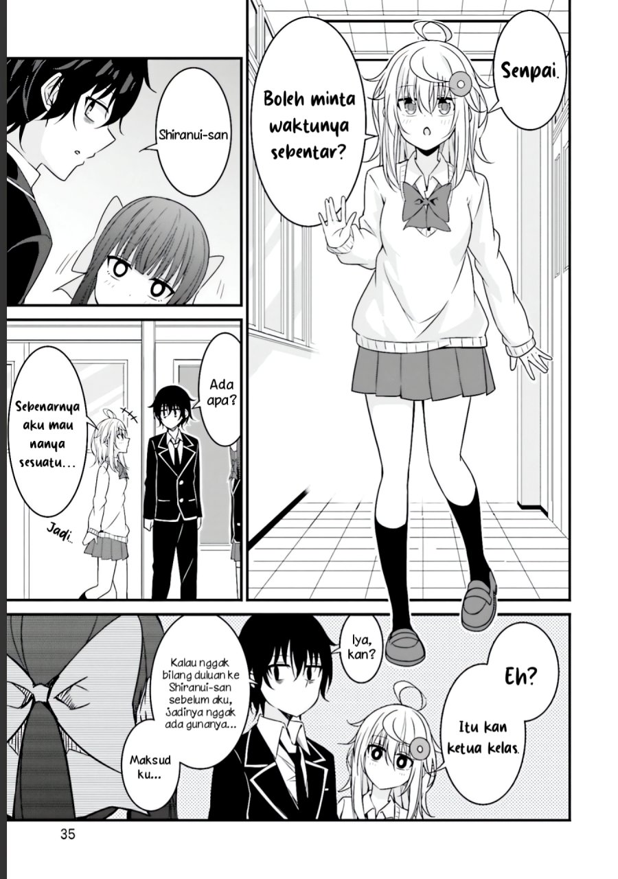 Senpai, Chotto ii Desu ka? Chapter 8