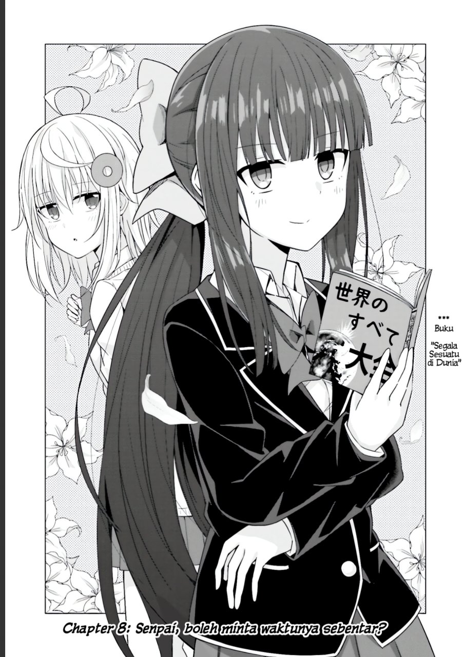Senpai, Chotto ii Desu ka? Chapter 8
