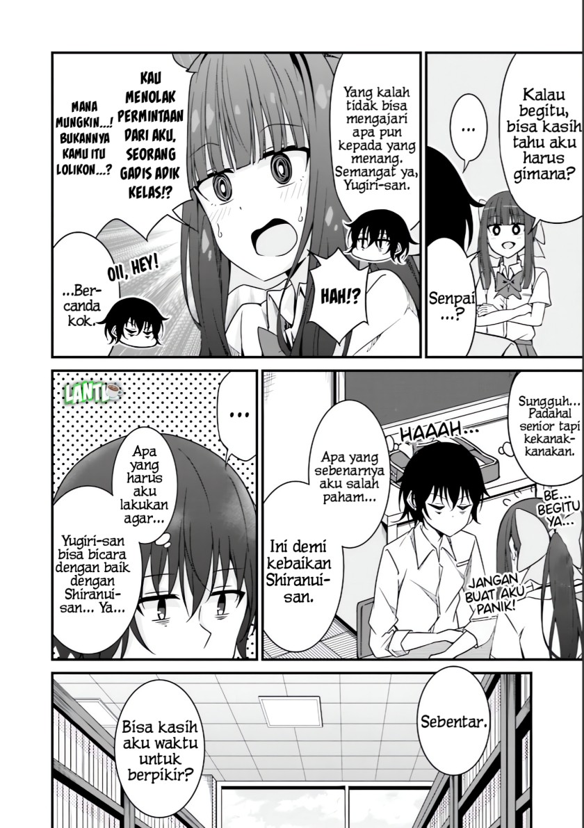 Senpai, Chotto ii Desu ka? Chapter 9