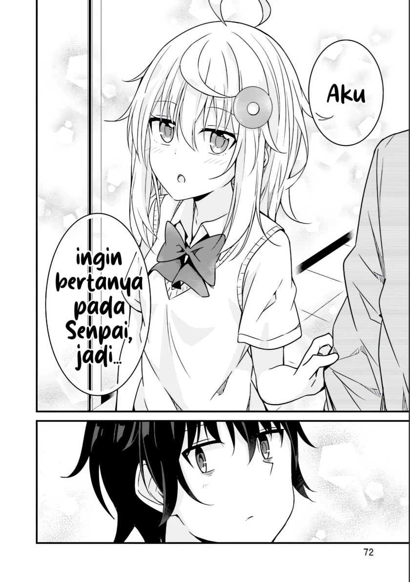 Senpai, Chotto ii Desu ka? Chapter 9