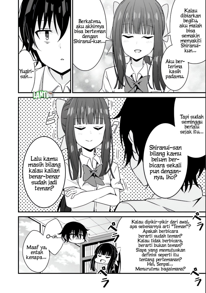 Senpai, Chotto ii Desu ka? Chapter 9