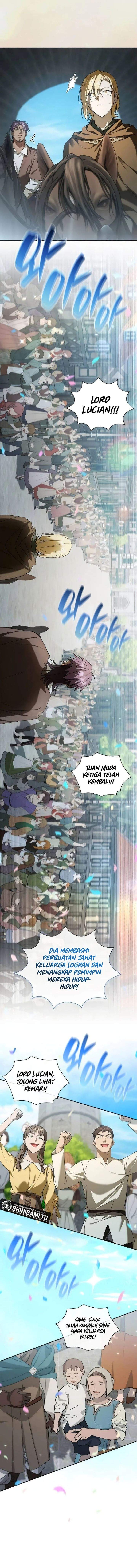 Reincarnated as the Archduke’s Son Chapter 27