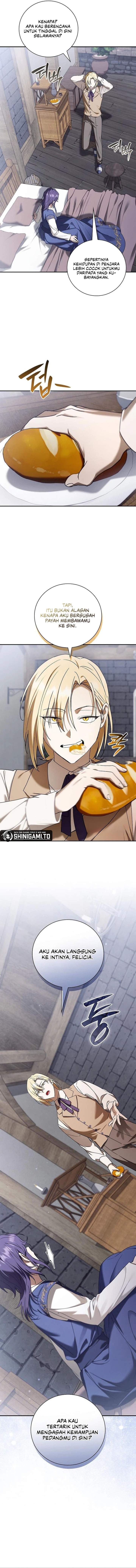 Reincarnated as the Archduke’s Son Chapter 28