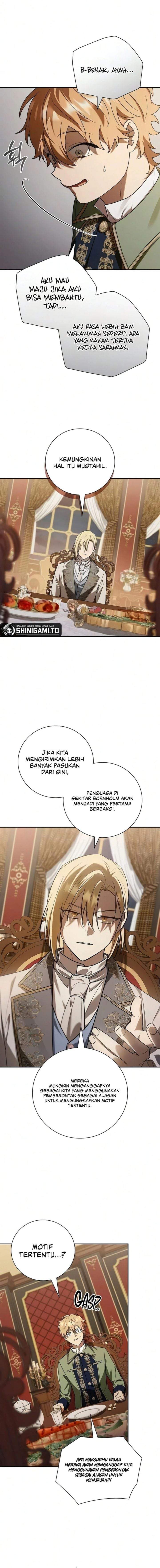Reincarnated as the Archduke’s Son Chapter 32