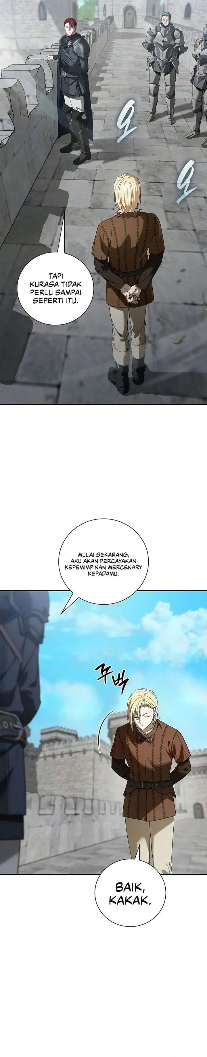 Reincarnated as the Archduke’s Son Chapter 36