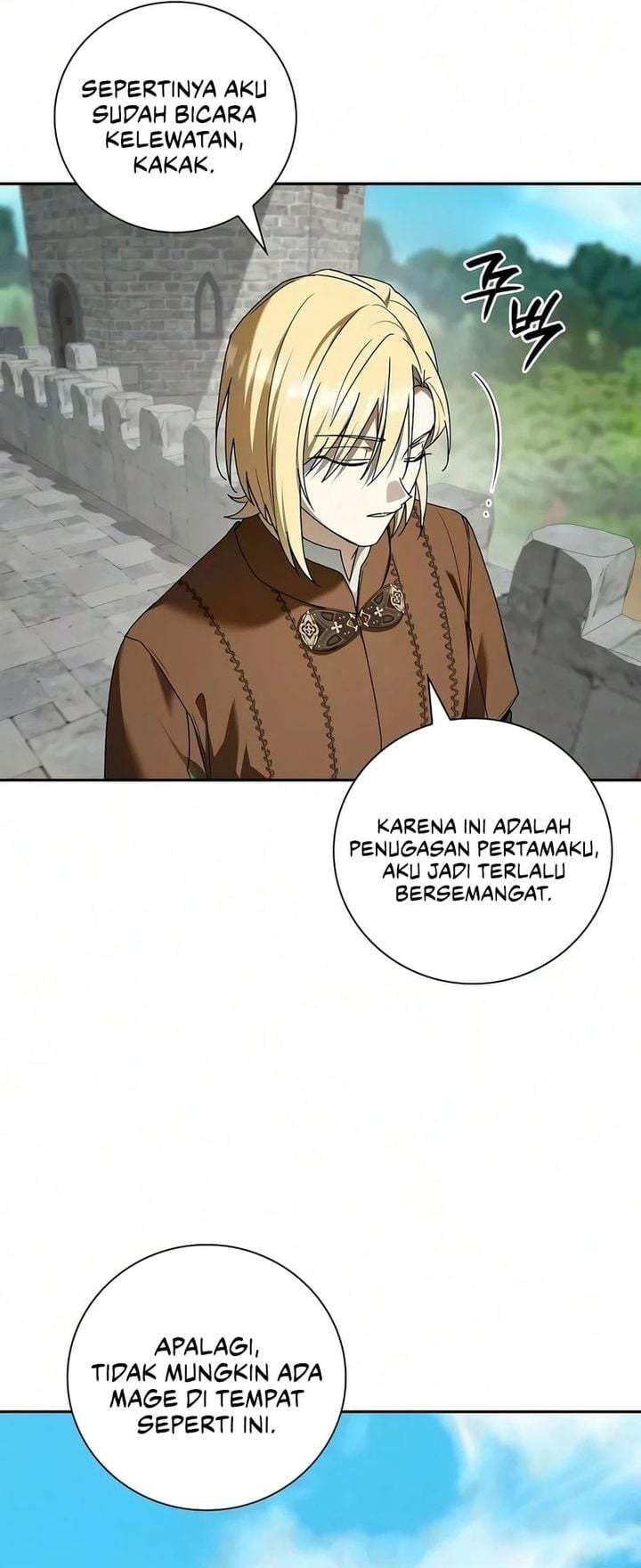 Reincarnated as the Archduke’s Son Chapter 36