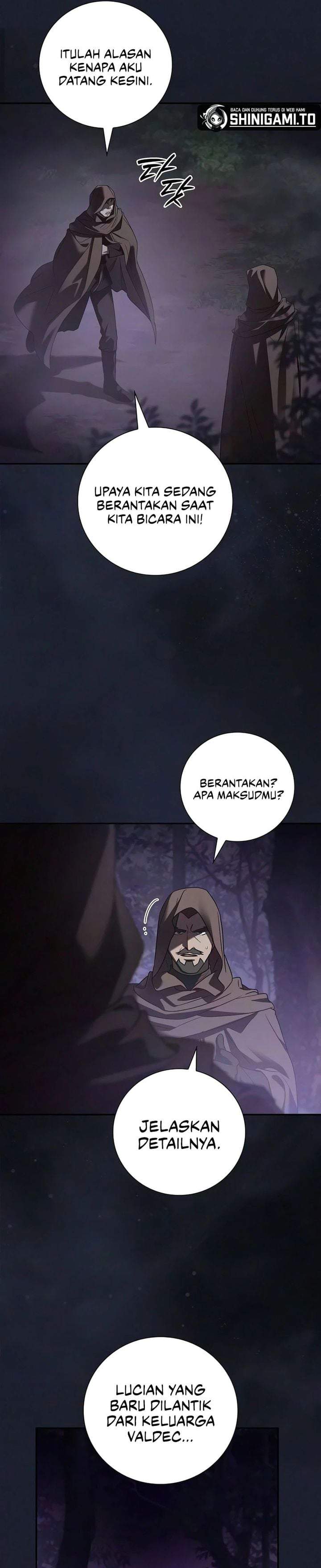 Reincarnated as the Archduke’s Son Chapter 36