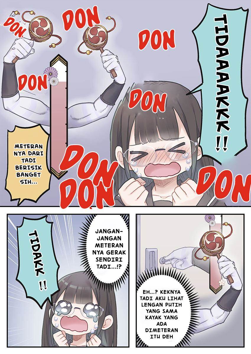 Marika-chan no Koukando wa Bukkowarete iru Chapter 10