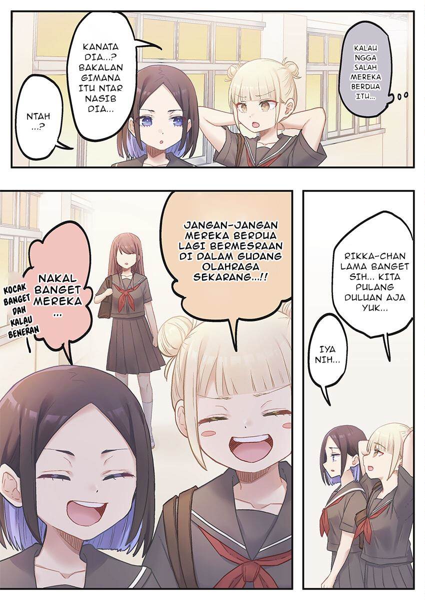 Marika-chan no Koukando wa Bukkowarete iru Chapter 10