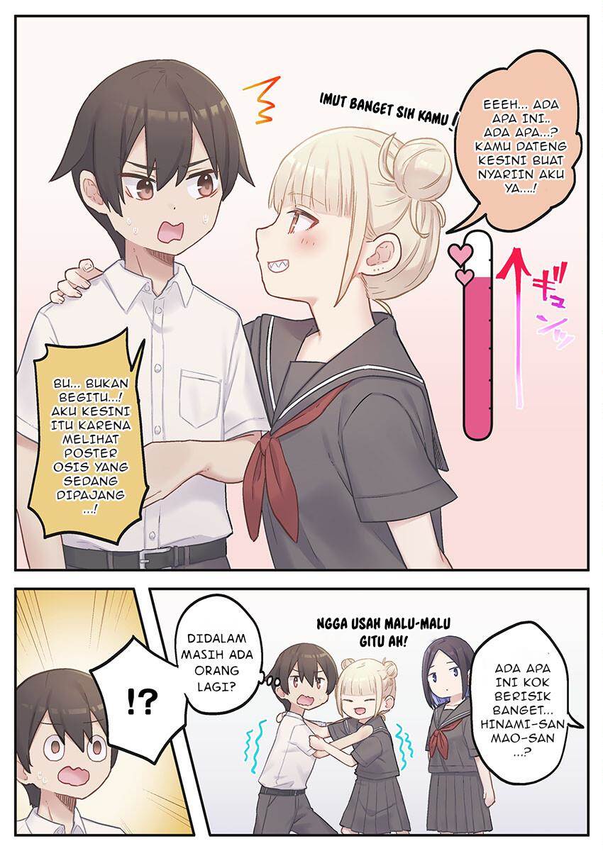 Marika-chan no Koukando wa Bukkowarete iru Chapter 10
