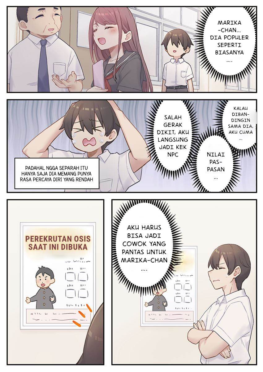 Marika-chan no Koukando wa Bukkowarete iru Chapter 10