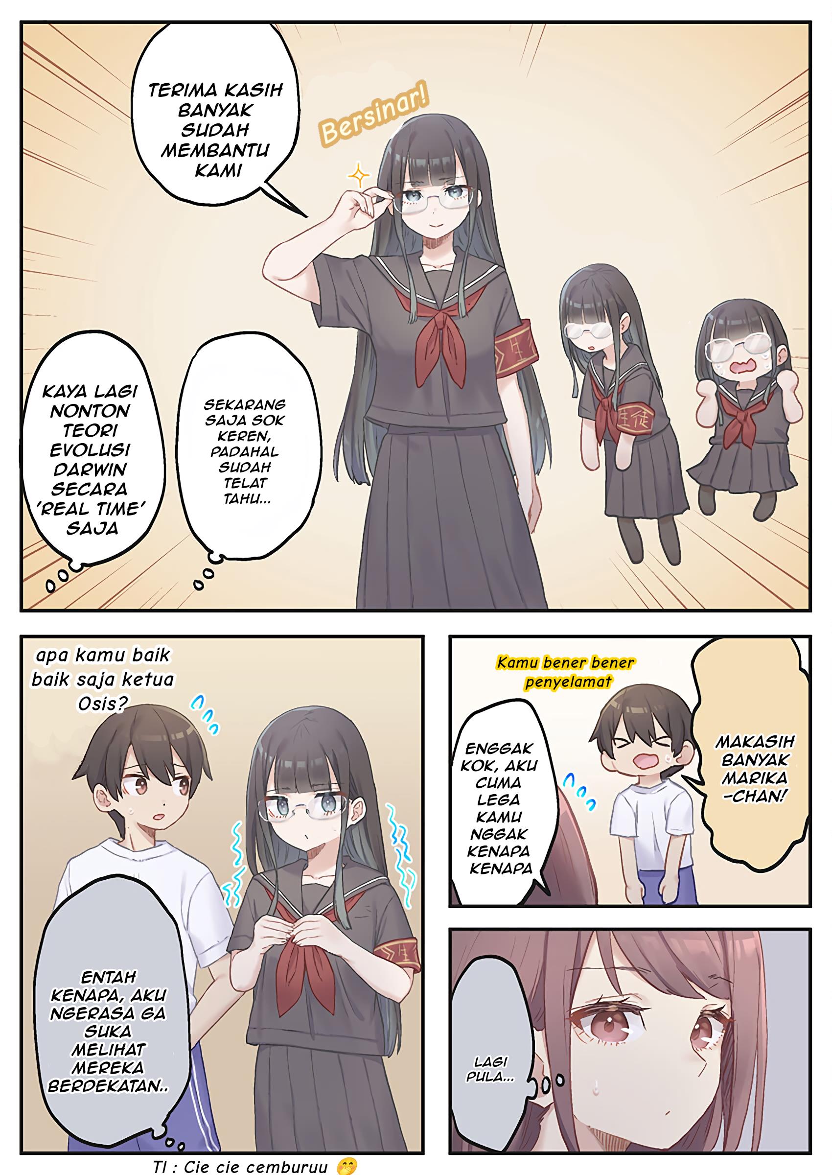 Marika-chan no Koukando wa Bukkowarete iru Chapter 11