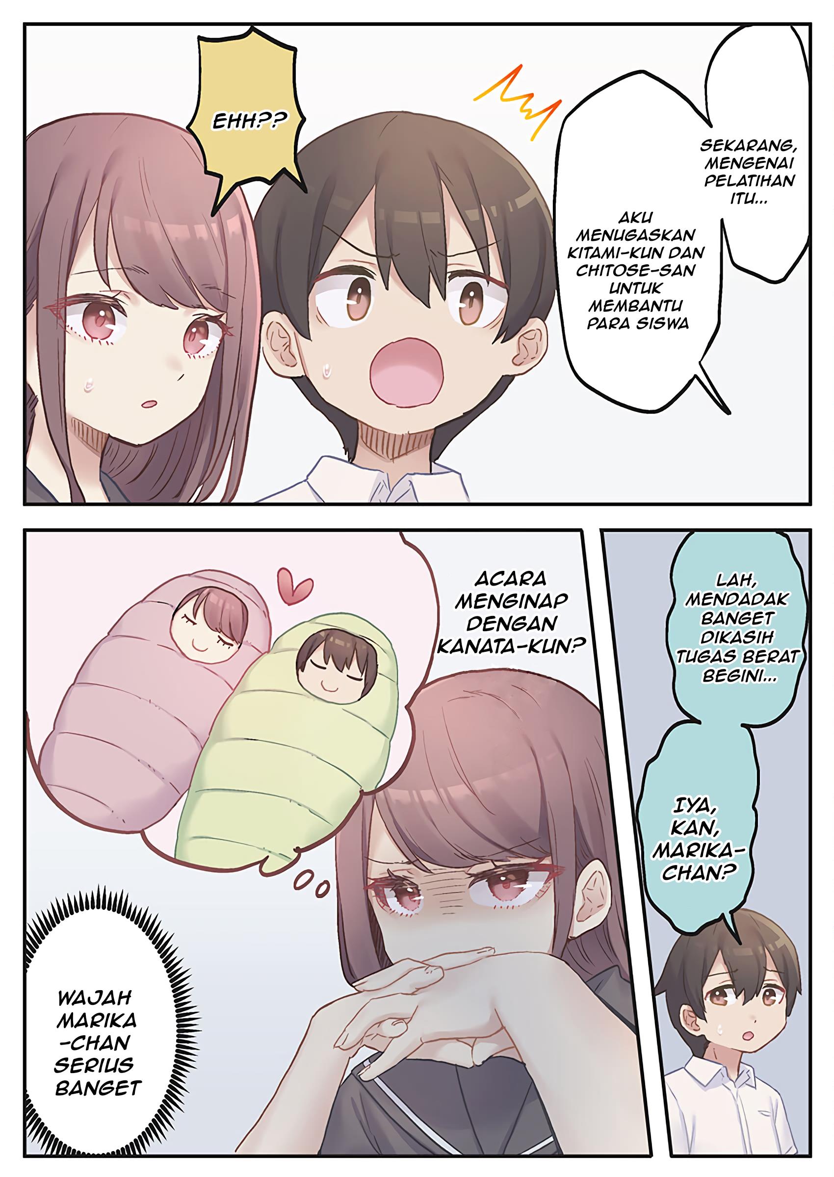 Marika-chan no Koukando wa Bukkowarete iru Chapter 11