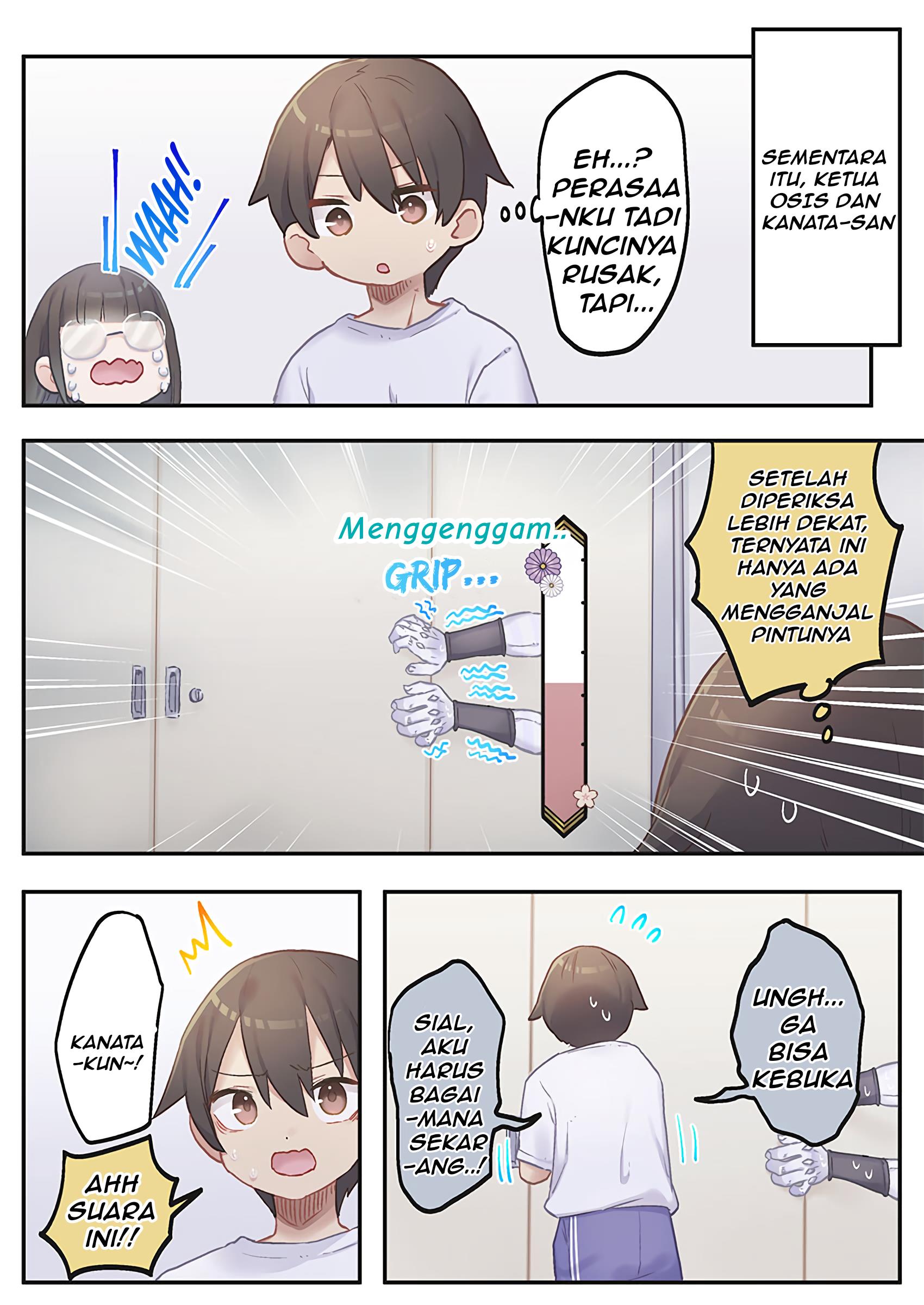 Marika-chan no Koukando wa Bukkowarete iru Chapter 11