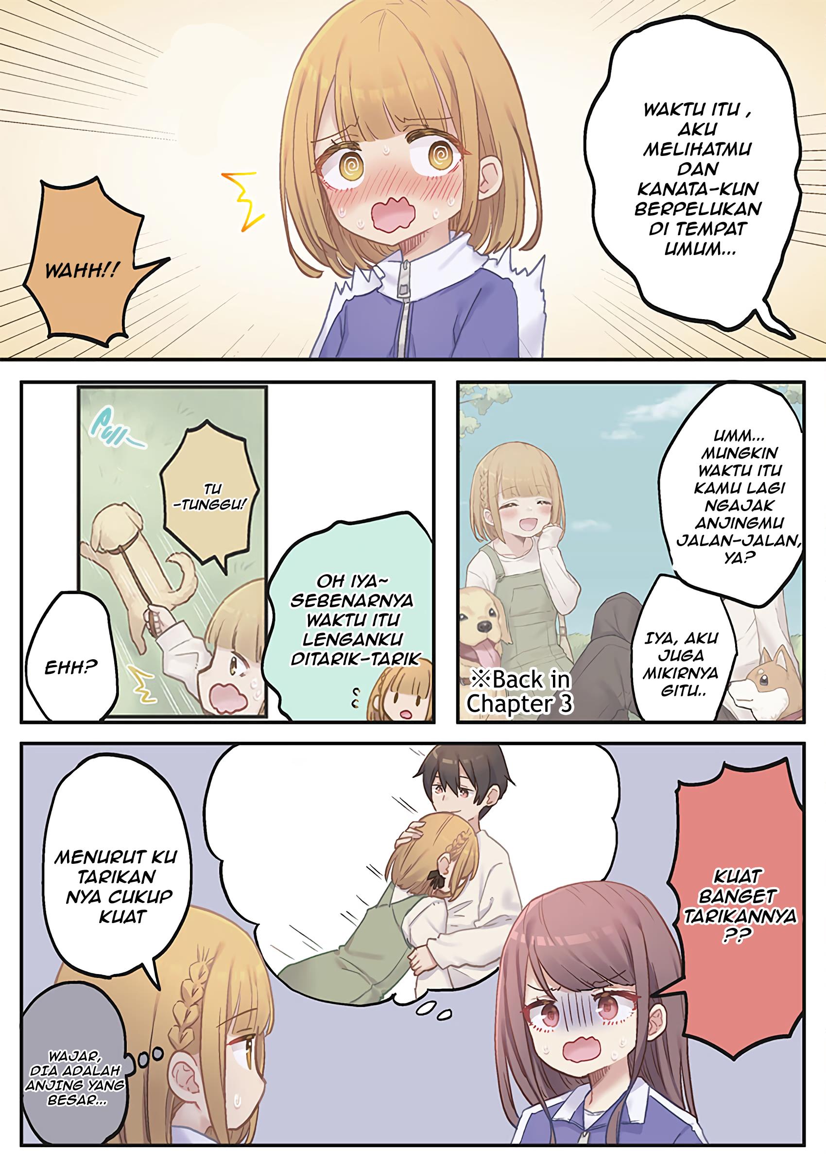 Marika-chan no Koukando wa Bukkowarete iru Chapter 11