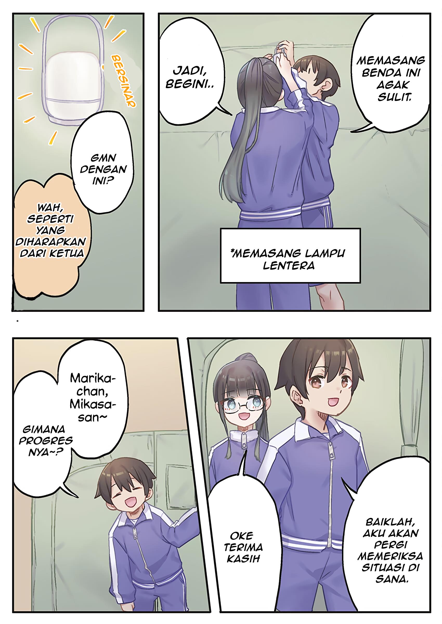 Marika-chan no Koukando wa Bukkowarete iru Chapter 11
